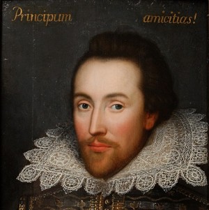 the real face of William Shakespeare